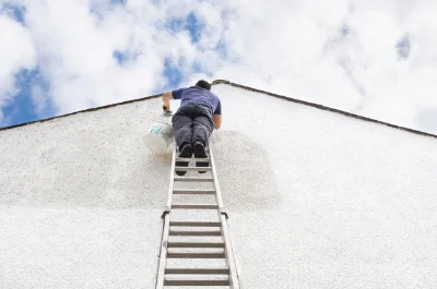 Peinture extérieure à Herbault — façades et ravalement